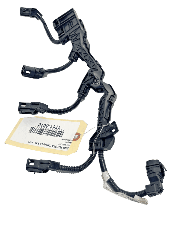2018-2020 Toyota Camry 2.5L Engine Fuel Injector Wire Wiring Harness Harness OEM