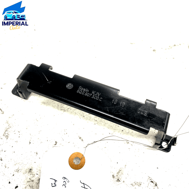 15-18 AUDI Q3 ENGINE CONTROL MODULE UNIT UPPER BRACKET OEM 6Q0907500C