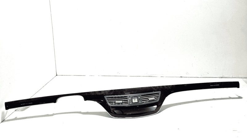 10-13 Mercedes S550 S450 S500 Center Dashboard Dash Panel Trim Molding Wood OEM