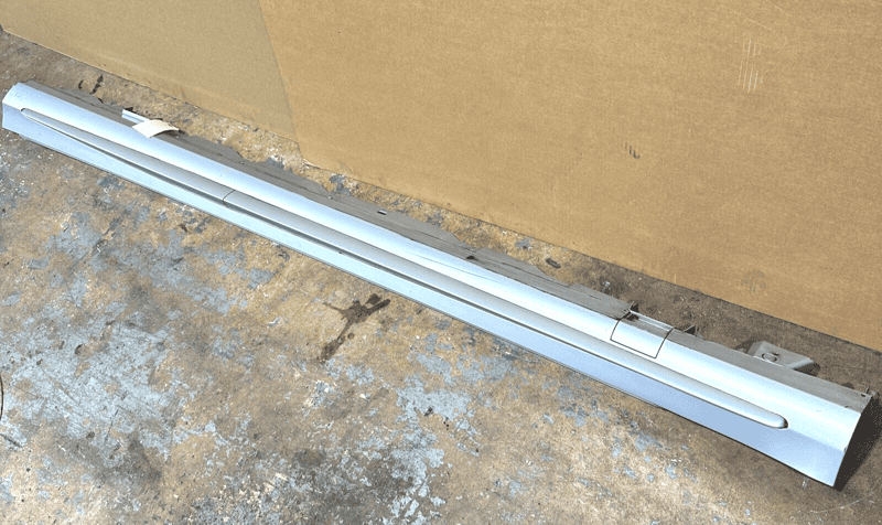 Mercedes S550 W222 2014-2016 Base Left Side Rocker Skirt Molding Panel Cover OEM