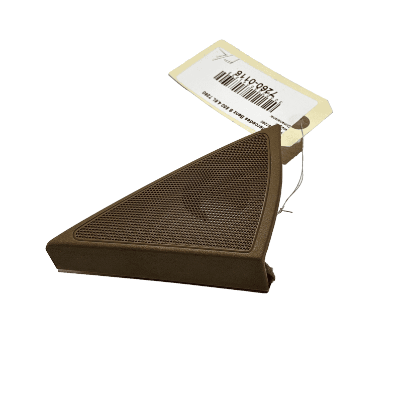 MERCEDES W221 S550 07-13 Front Driver Side Door Corner Speaker Cover Trim OEM