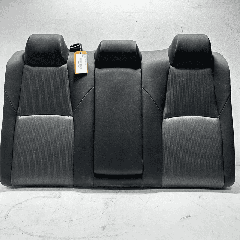 2018 - 2020 HONDA ACCORD LX REAR SEAT UPPER BOTTOM CUSHION PAD BLACK NH900L OEM