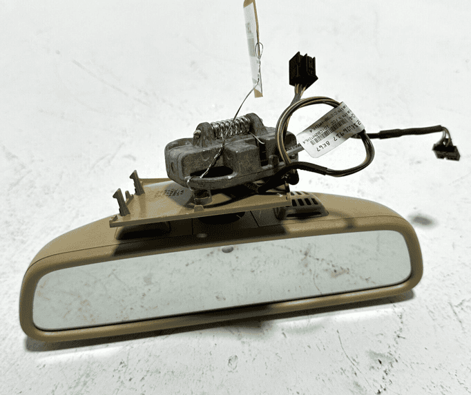 2010-2013 MERCEDES BENZ S550 FRONT WINDSHIELD REAR VIEW MIRROR OEM