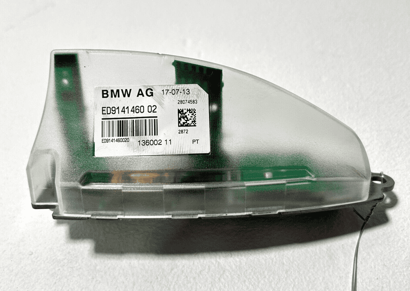 2011-2016 BMW 535i Upper Roof Exterior Shark Fin Radio Antenna Module Unit OEM