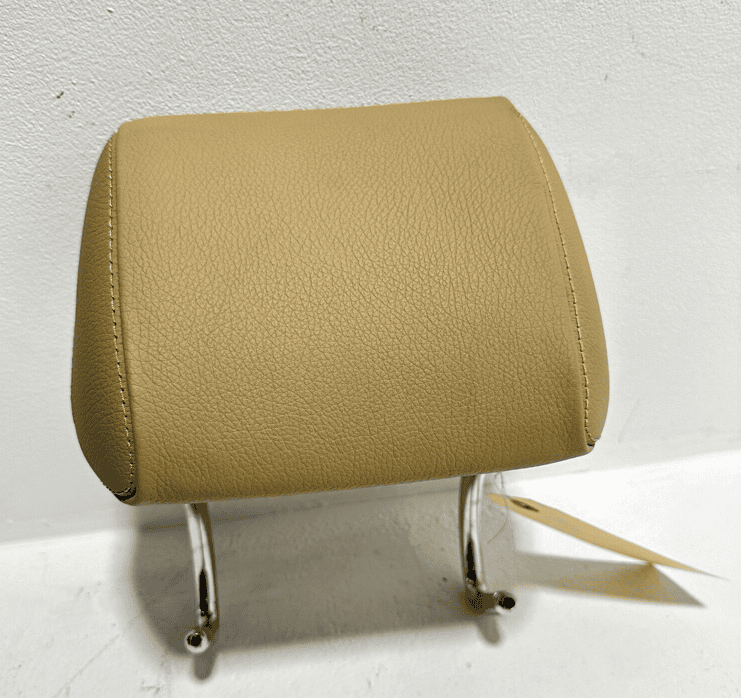 2007-2013 Mercedes Benz S550 Rear Right/Left Seat Headrest Beige OEM