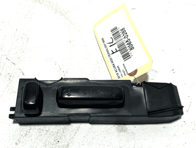 2016 - 2018 ACURA MDX  FRONT LEFT DRIVER SEAT ADJUST CONTROL SWITCH OEM
