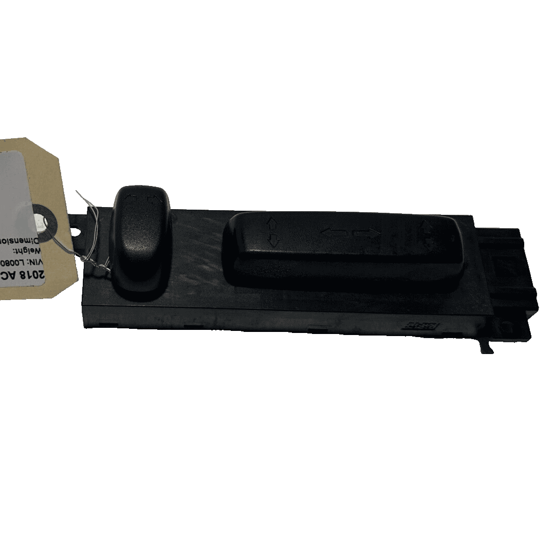 2016 - 2018 ACURA MDX  FRONT RIGHT PASSENGER SEAT ADJUST CONTROL SWITCH OEM