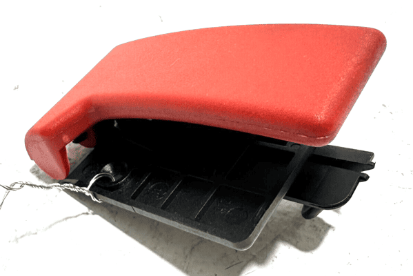 2007-13 Mercedes W221 S550 Hood Bonnet Release Open Pull Handle Lever Switch OEM