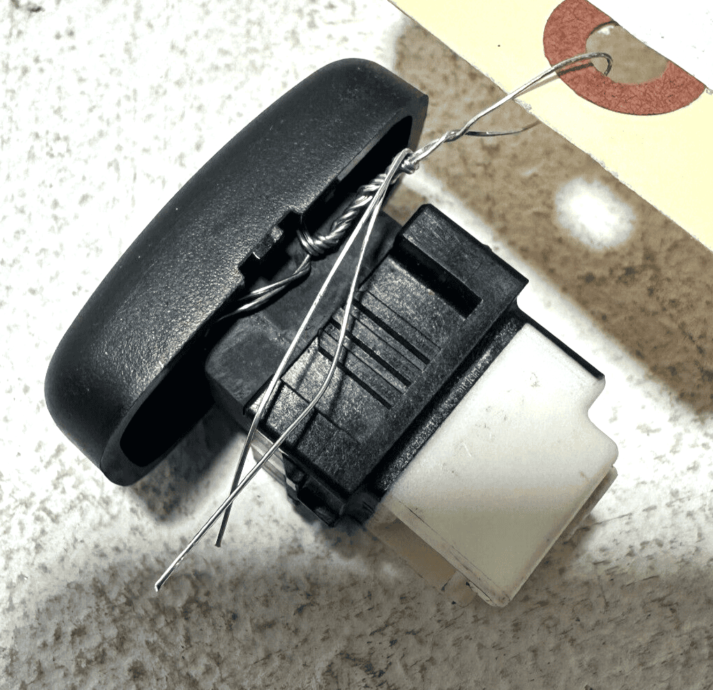 ACURA MDX 2014-2018 FRONT DRIVER SIDE SEAT LUMBAR ADJUSTMENT SWITCH KNOB CAP OEM