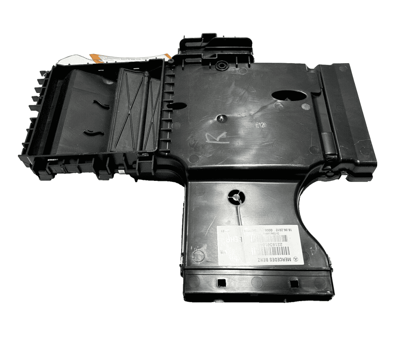 Mercedes 10-13 W221 S550 REAR FOOTWELL PASSENGER SIDE AC HEATER AIR DUCT OEM