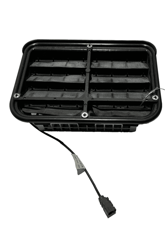 MERCEDES W221 S550 2007-2017 Rear Right or Left Floor Antenna Pressure Vent OEM