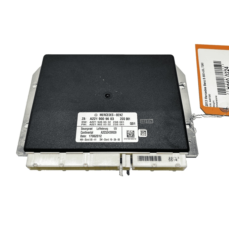 11-13 Mercedes W221 S550 S350 Airmatic Air Suspension Control Module OEM