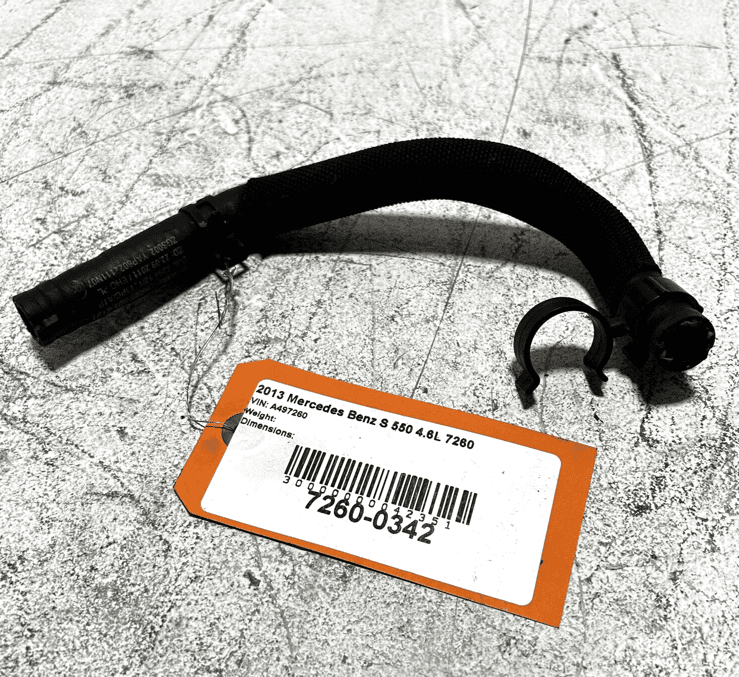 Coolant Pipe Hose Mercedes-Benz 2007-2017 S550 OEM