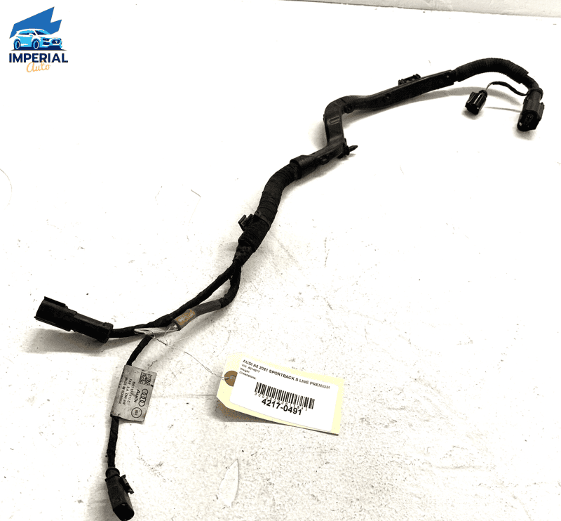 AUDI A5 SPORTBACK 2021 POWER STEERING RACK WIRING CABLE HARNESS OEM 1PCS