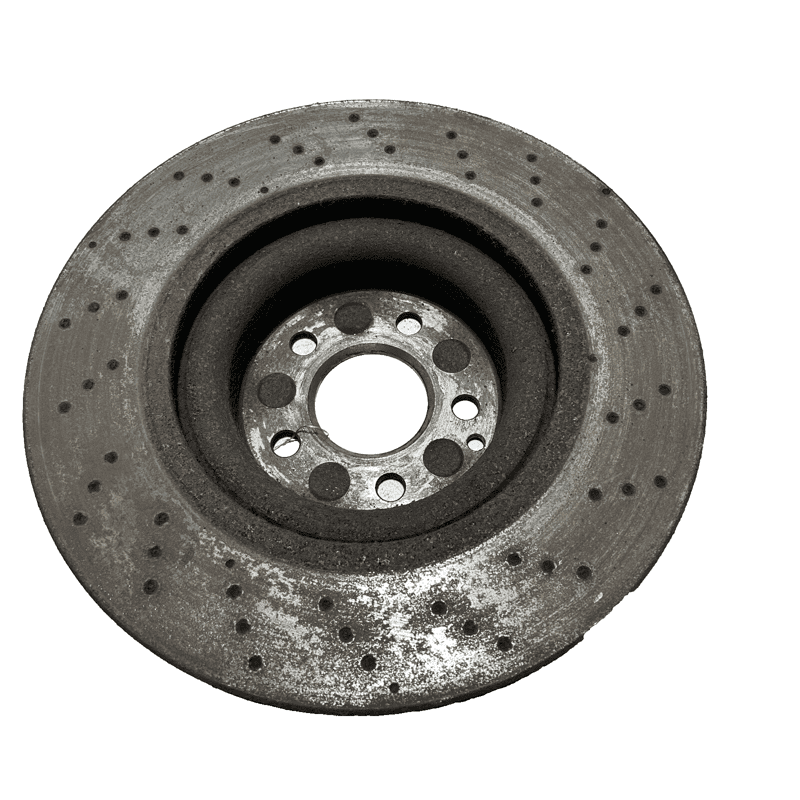 10-13 Mercedes W221 S550 S63 FRONT LEFT or RIGHT 1PCS BRAKE DISK ROTOR OEM