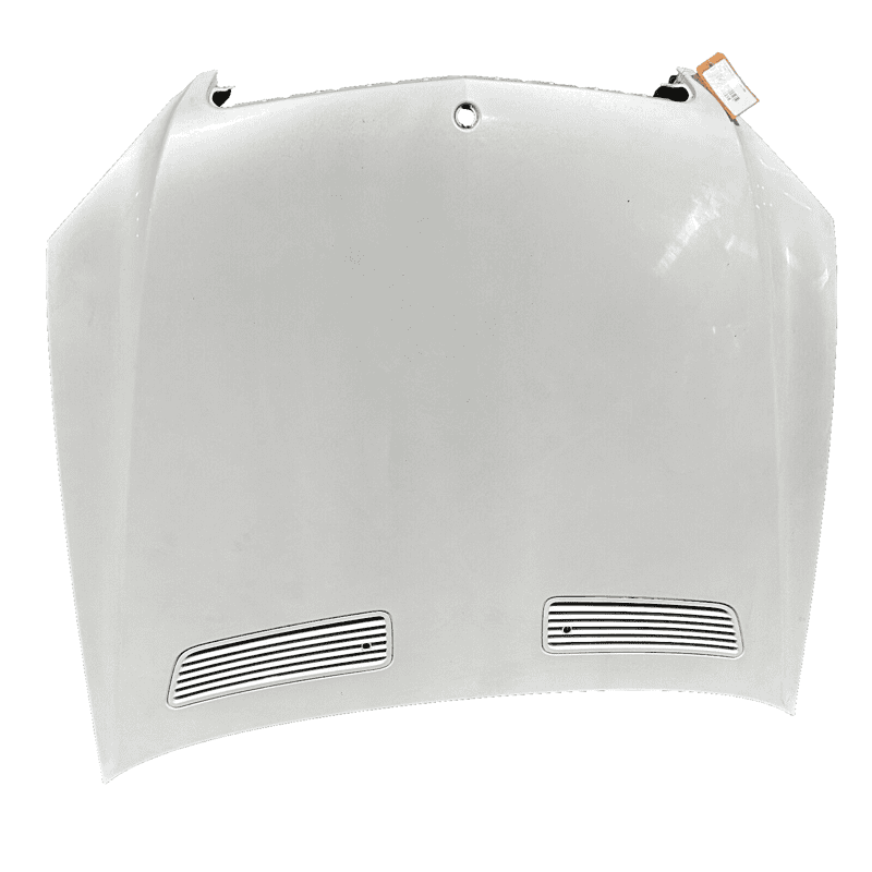 MERCEDES W221 S550 2007-2013 Hood Panel Assembly Diamond White OEM = 799 =