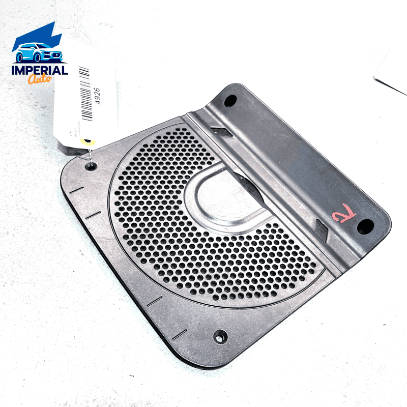 2016-2018 BMW 340 XI FRONT RIGHT SUBWOOFER SPEAKER GRILLE COVER FLOOR OEM