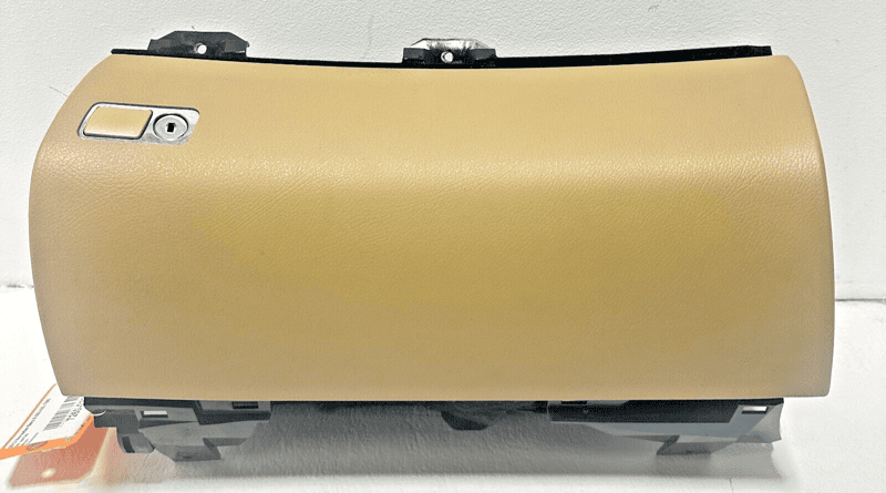 2010-2013 Mercedes W221 S550 S600 Dash Dashboard Glove Box Compartment OEM Beige
