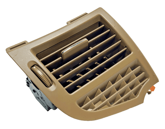 07-13 Mercedes W221 S550 Dash Dashboard Left Driver Side AC Air Vent Grille OEM