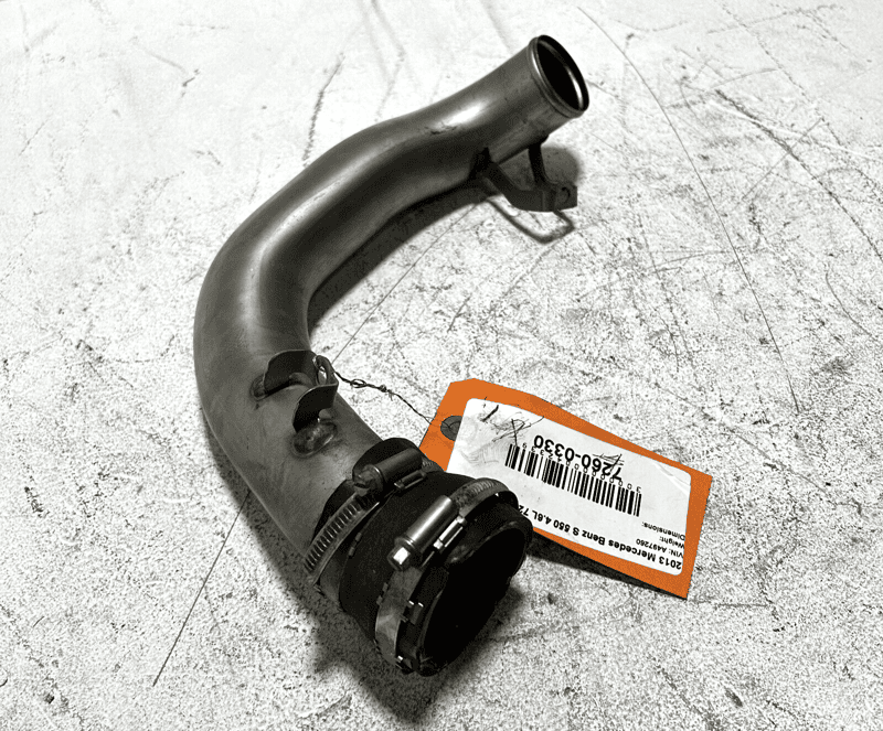 Engine Air Intake Left Hose Boot Mercedes-Benz S550 2014-2017 OEM