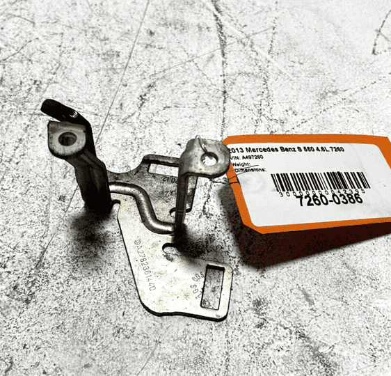 Belt Tensioner Idler Pulley Bracket Mercedes-Benz S550 2014-2017 OEM