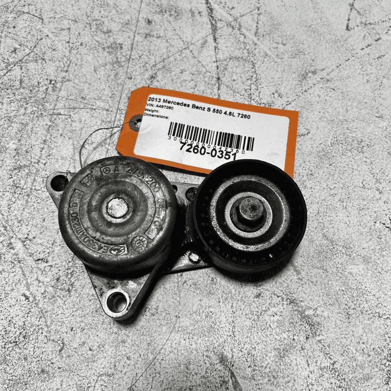 Belt Tensioner Lever Pulley Mercedes-Benz S550 2012-2017 OEM