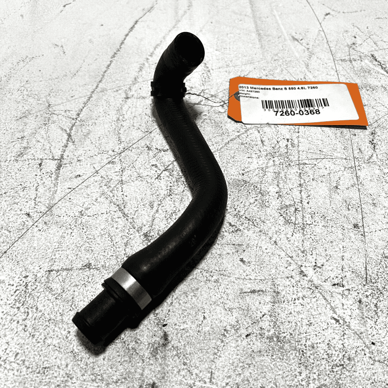 Coolant Water Hose Tube Pipe Mercedes S550 2012-2013 OEM