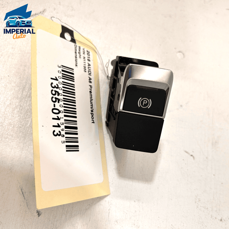 Emergency Parking Brake Control Switch Assembly Audi A6 2012-2018 OEM