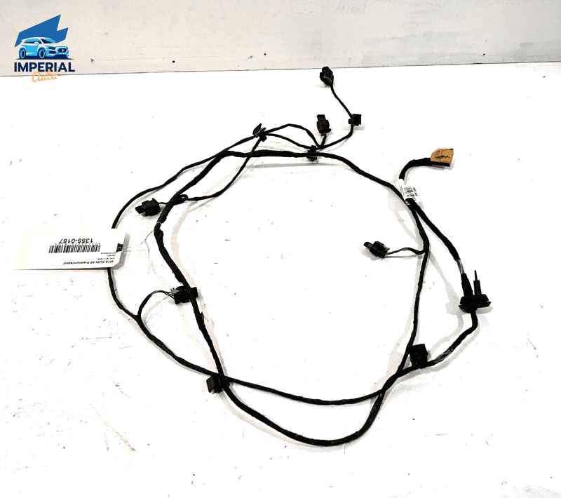 Audi A6 Premium 16-2018 Rear Bumper Parking Aid Distance Sensor Wire Harnes