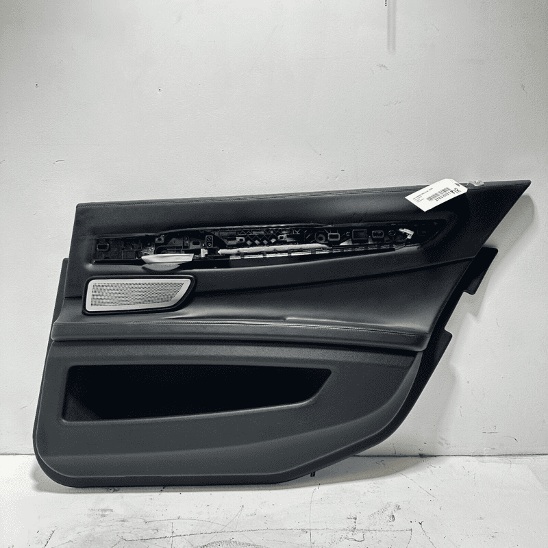 2009-2015  BMW 750 750LI REAR RIGHT PASSENGER SIDE INTERIOR DOOR PANEL TRIM OEM