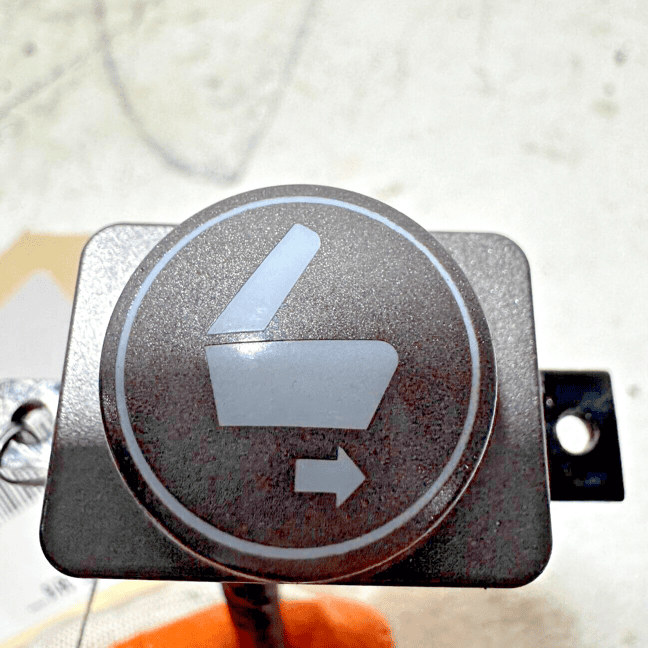 HONDA PILOT 2ND ROW REAR SEAT RECLINE CONTROL SWITCH 2016-2021 OEM