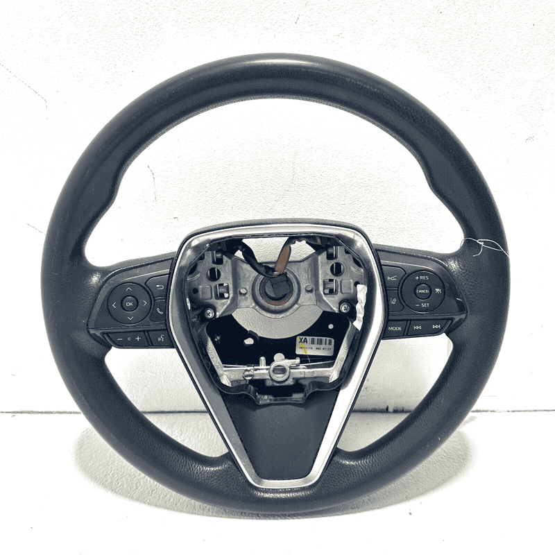 2018-2024 TOYOTA CAMRY LE STEERING WHEEL WITH SWITCH BUTTON OEM