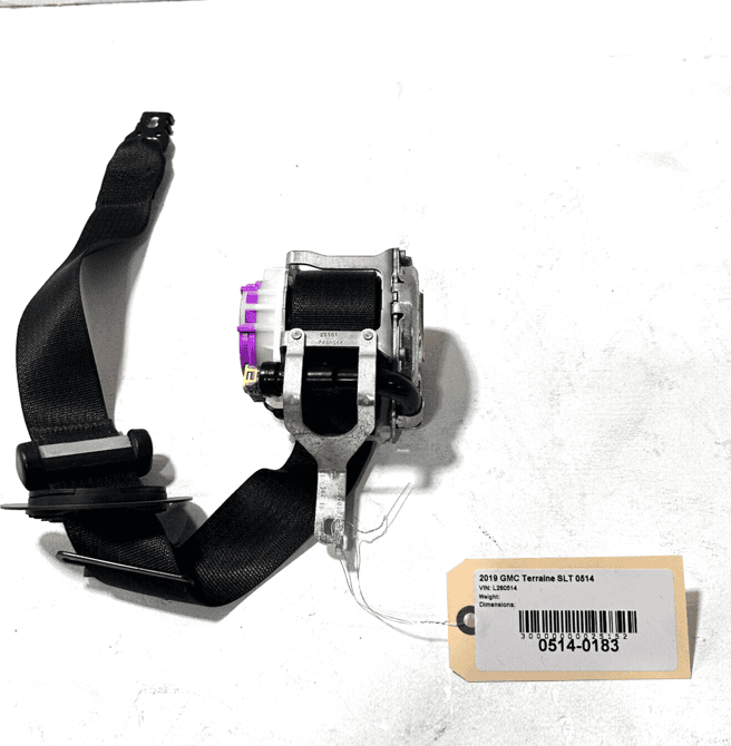 FRONT LEFT DRIVER SIDE SEAT BELT RETRACTOR OEM 1PCS GMC TERRAIN 2018-2023