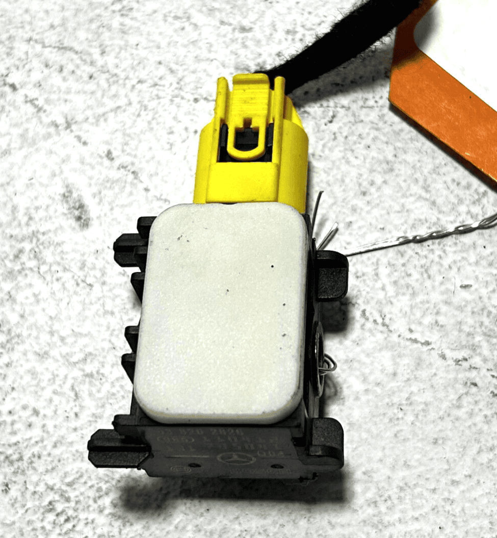 Crash Impact Sensor Mercedes S550 2007-2013 OEM