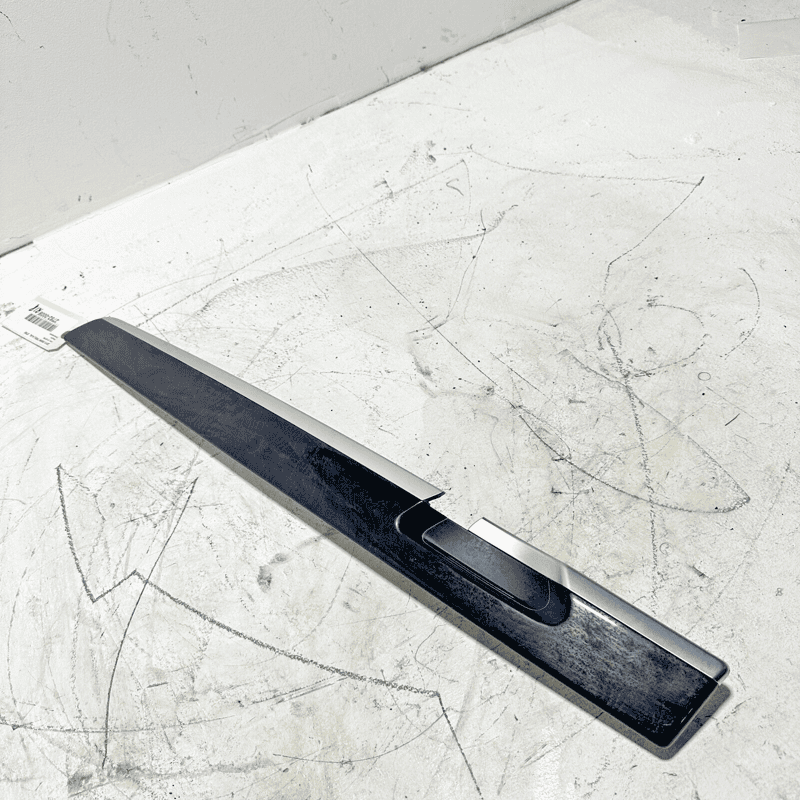 2009-2015 BMW 750LI Rear Right Passenge Door Panel Woodgrain Molding Trim OEM