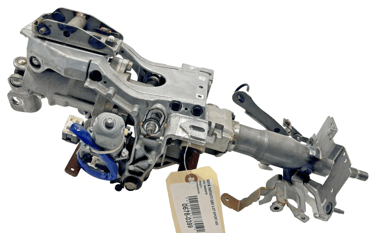 2016-2019 Infiniti Q50 3.0L RWD Red Sport Adaptive Steering Column Assembly OEM