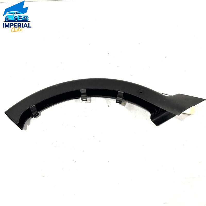 AUDI A6 2012 - 2018 S6 TRUNK DECK LID PASSENGER SIDE HINGE LEVER TRIM COVER
