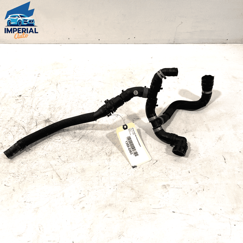 16-18 AUDI A6 2.0L ENGINE WATER COOLANT HOSE TUBE PIPE OEM -SET-