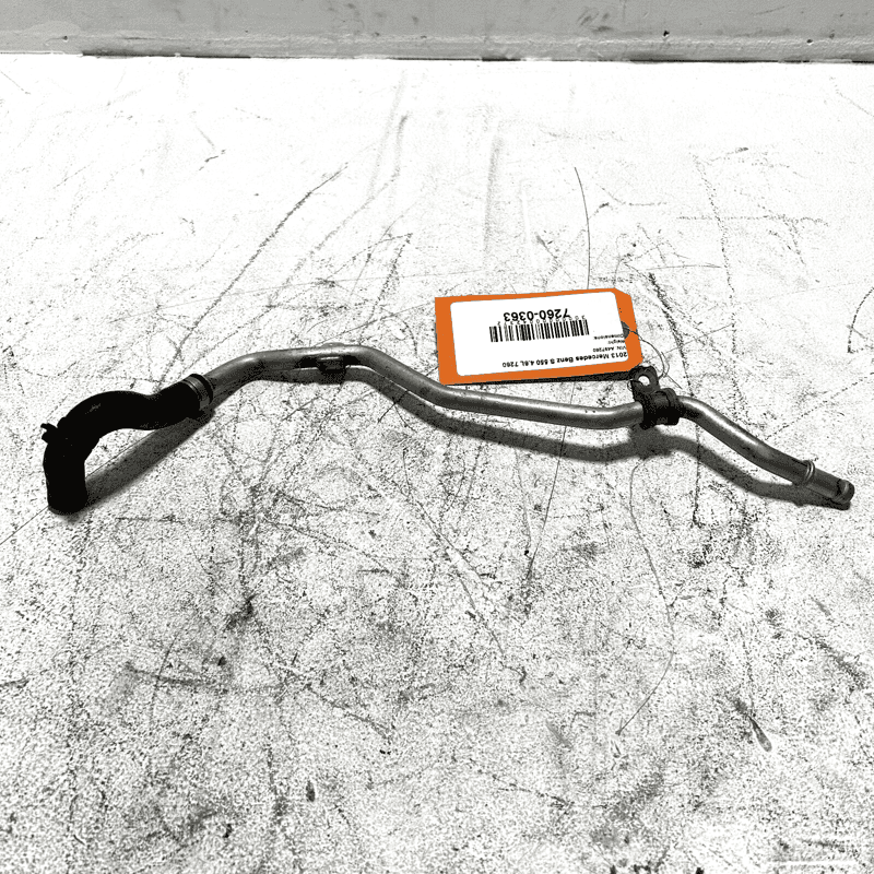 Coolant Feed Water Tube Mercedes-Benz S550 2012-2013 OEM