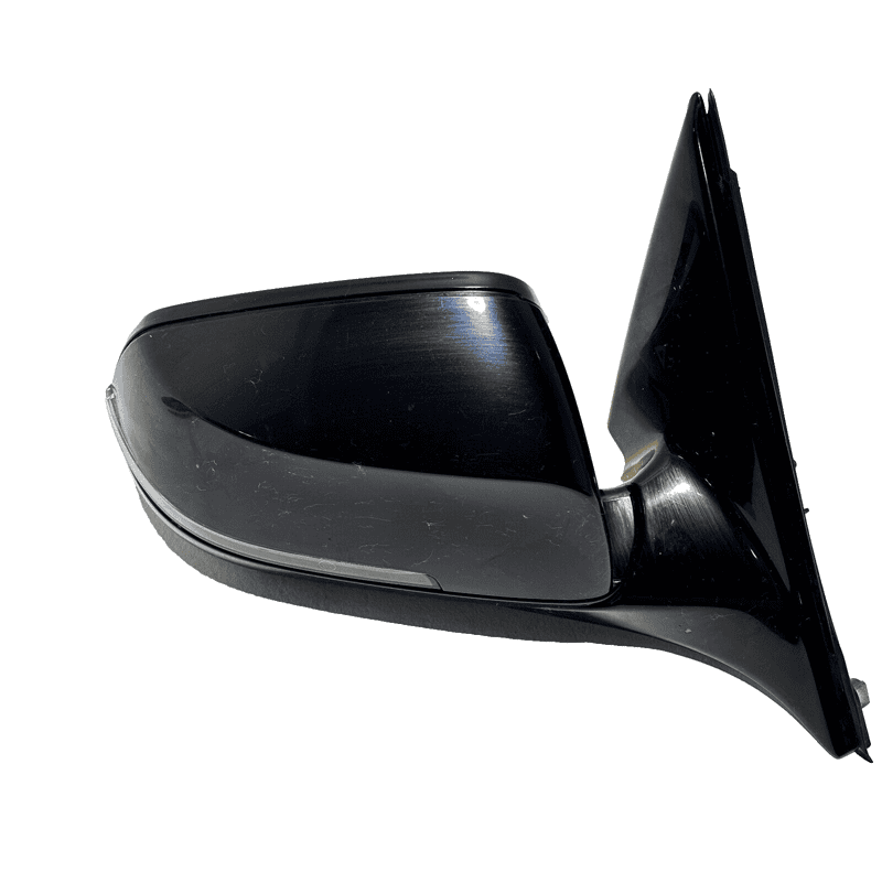 BMW 750LI 13-15 F01 F02 PASSENGER SIDE DOOR REAR VIEW MIRROR & CAMERA OEM =416=
