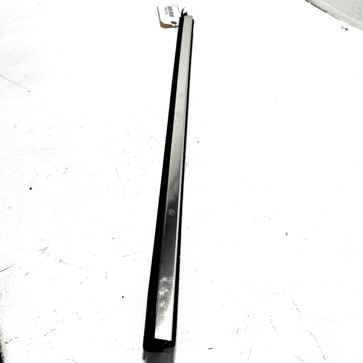 2009-2015 BMW 750 Li REAR LEFT DOOR WINDOW INNER BELT WEATHERSTRIP SEAL OEM