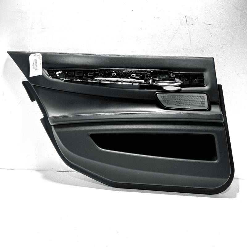 2009-2015 BMW 750 Li REAR LEFFT DRIVER SIDE INTERIOR DOOR PANEL TRIM COVER OEM