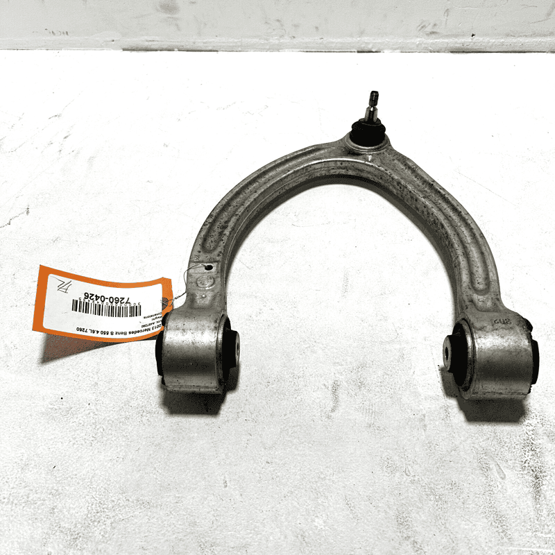 07-13 Mercedes S600 S550 Front Left Driver Side Upper Transverse Control Arm OEM