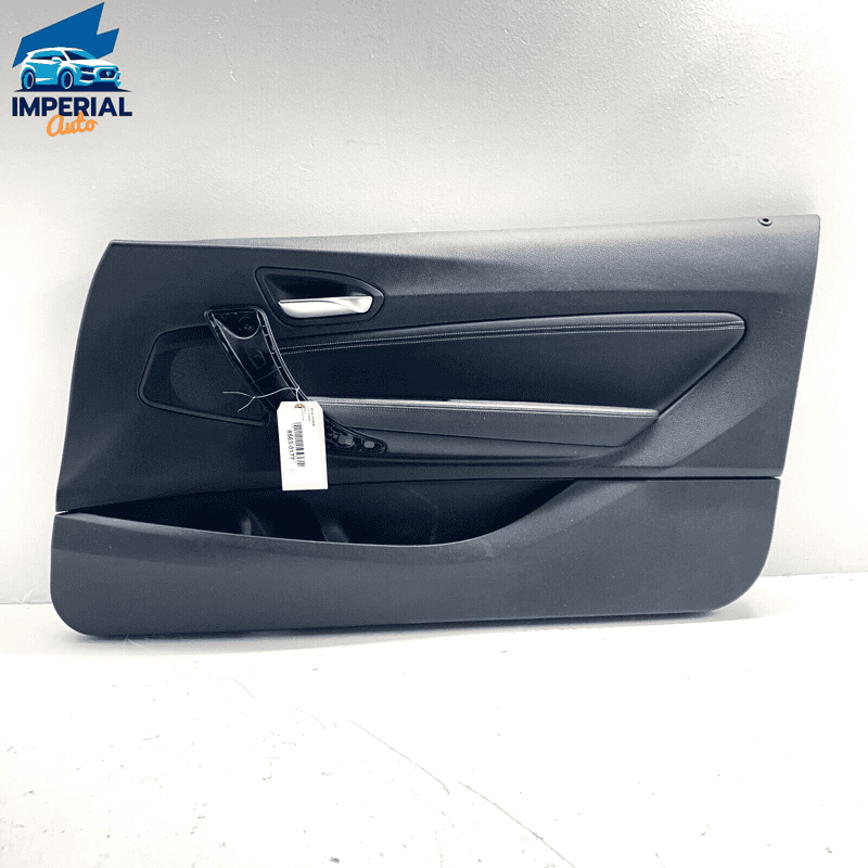 BMW M240xi F23 2017-2021 FRONT PASSENGER SIDE INTERIOR DOOR TRIM COVER PANE