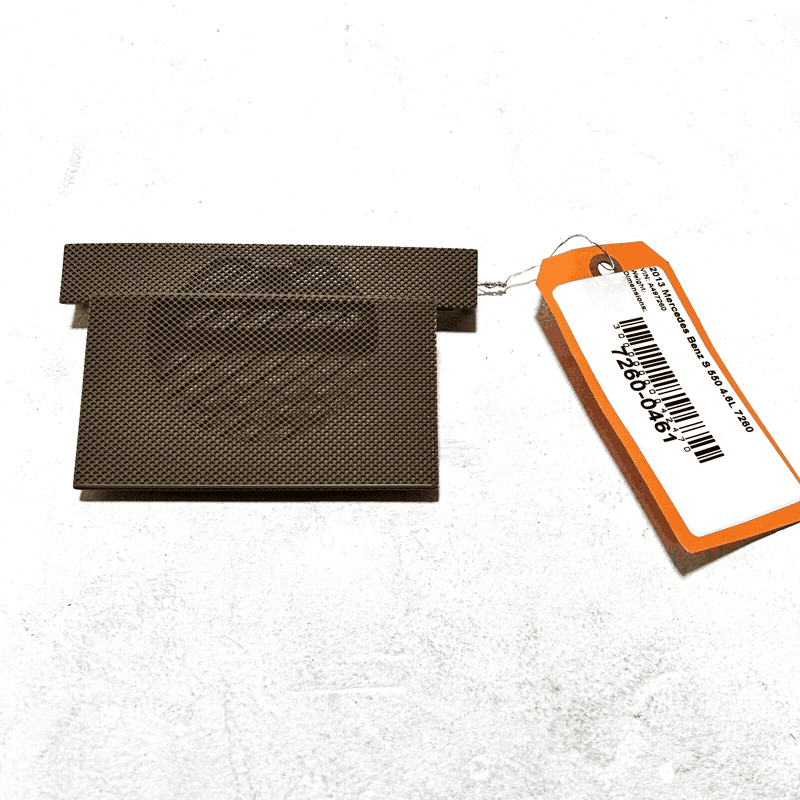 2007-2013 MERCEDES W221 S550 DASH DASHBOARD CENTER SPEAKER GRILLE TRIM COVER OEM