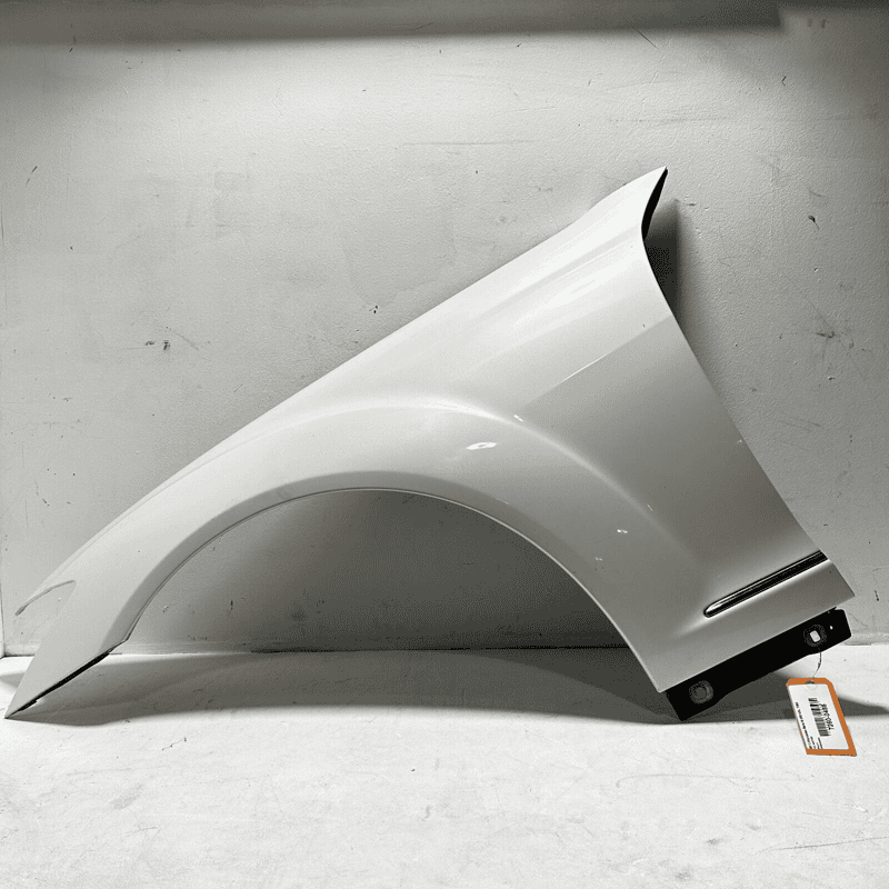 2007 - 2013 MERCEDES S550 W221 Front Left Driver Side Fender Assembly White OEM