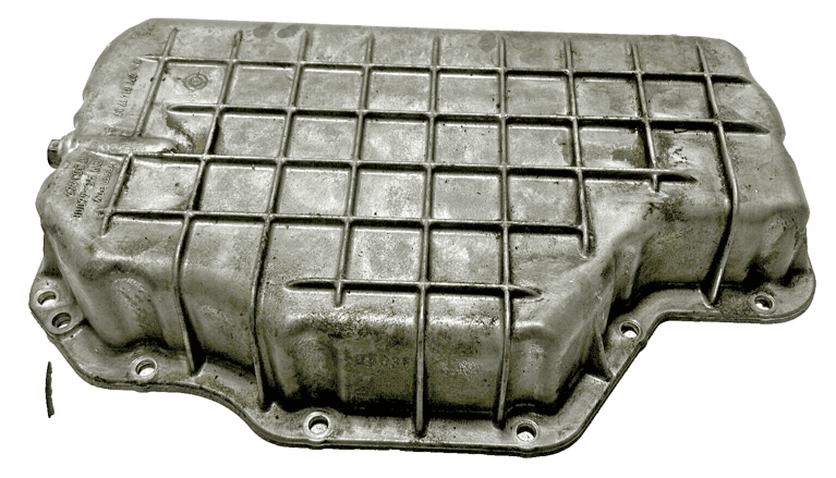 2012-2013 Mercedes W221 S550 CL550 4.7L Engine Motor Lower Bottom Oil Pan OEM