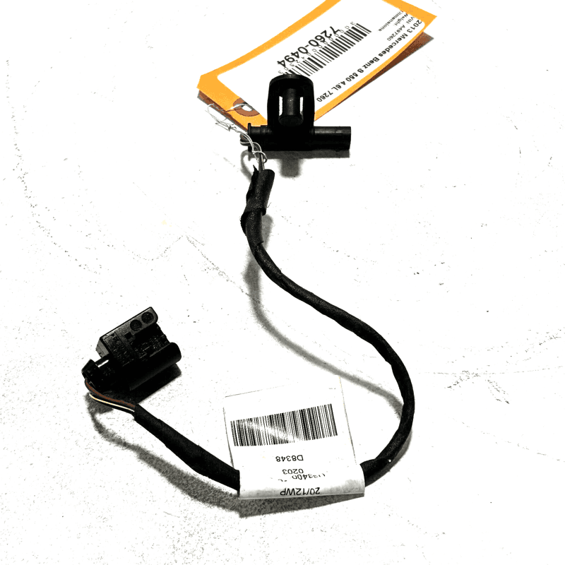 MERCEDES W221 S550 AUXILIARY WATER PUMP HEATER WIRE WIRING HARNESS OEM 2007-2012