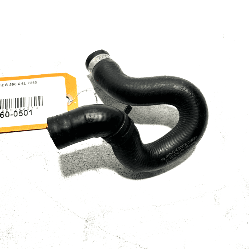 2012-2013 MERCEDES W221 S550 ENGINE COOLANT HOSE PIPE OEM