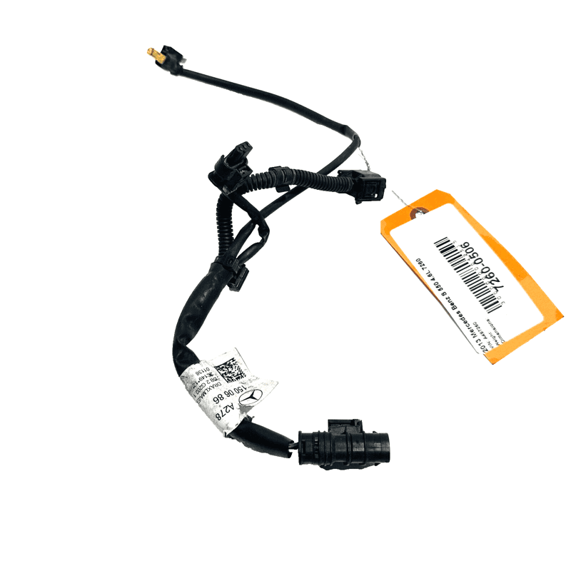 2012-2017 MERCEDES S550  Throttle BODY Wiring Harness Connector / Pigtail OEM 2012-2017 MERCEDES S550  Throttle BODY Wiring Harness Connector / Pigtail OEM